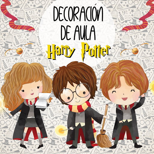 Decoración para una clase mágica | Ladycraft E-Books