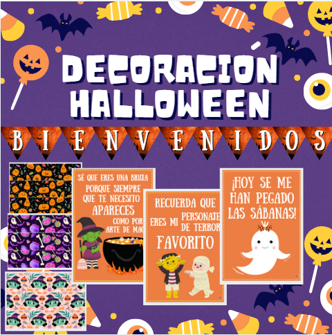 DECORACIÓN HALLOWEEN | Ladycraft