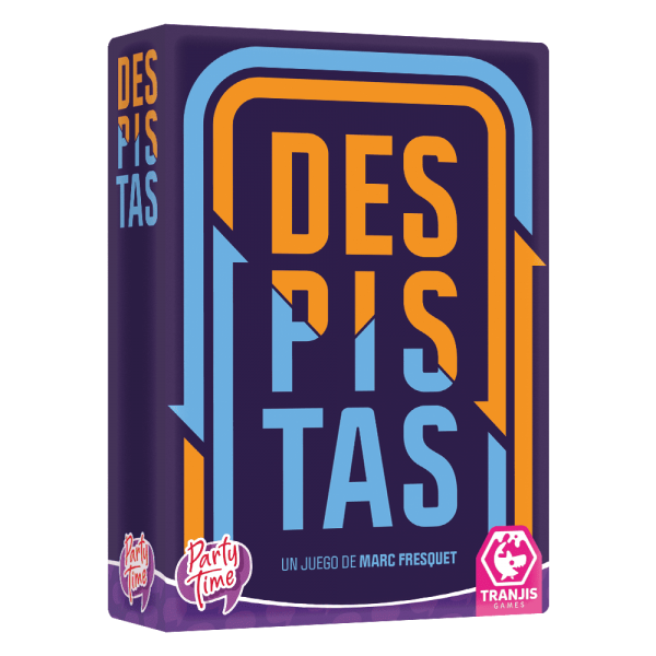 Despistas - Juego de mesa - Tranjis Board Games