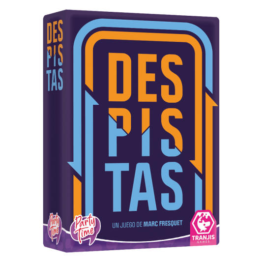 Despistas - Juego de mesa - Tranjis Board Games