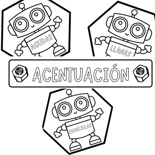 LAPBOOK ACENTUACIÓN | Ladycraft