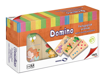 Domino KIDS Gigante XXL - Juego de mesa - Cayro - Desde los 2 años