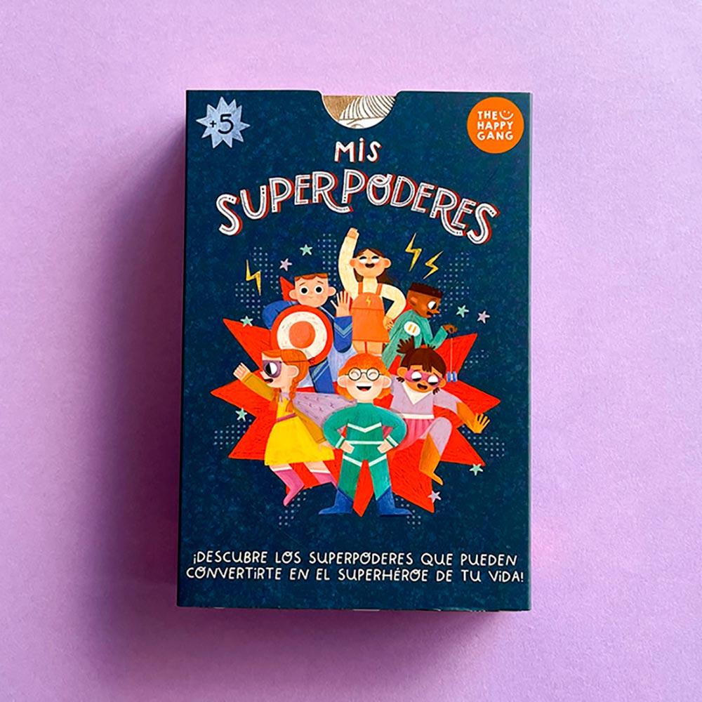 Flashcards mis superpoderes´ +5 años Toys