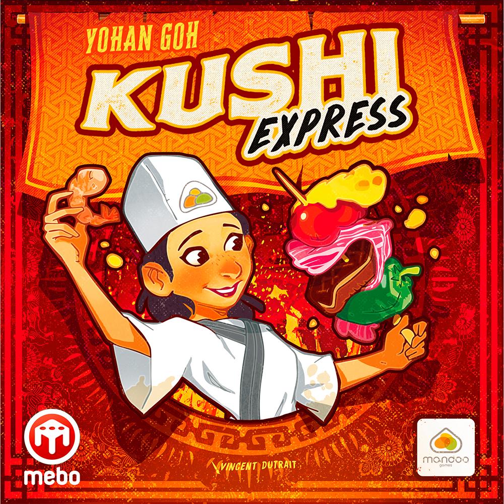 Kushi Express - Juego de mesa - Mebo Toys