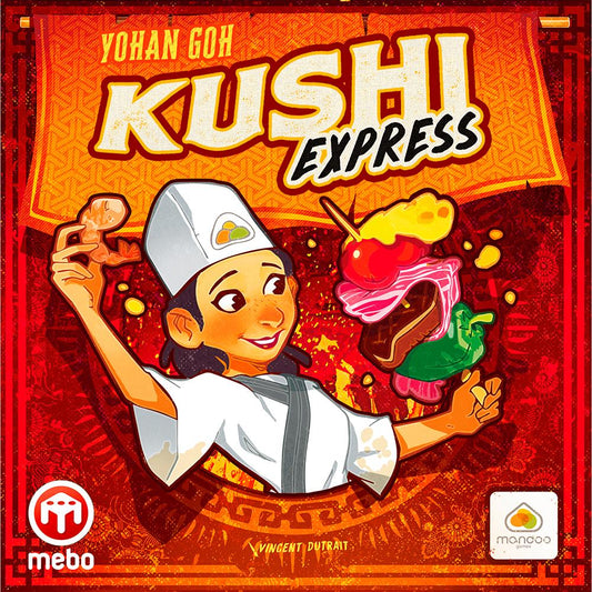 Kushi Express - Juego de mesa - Mebo