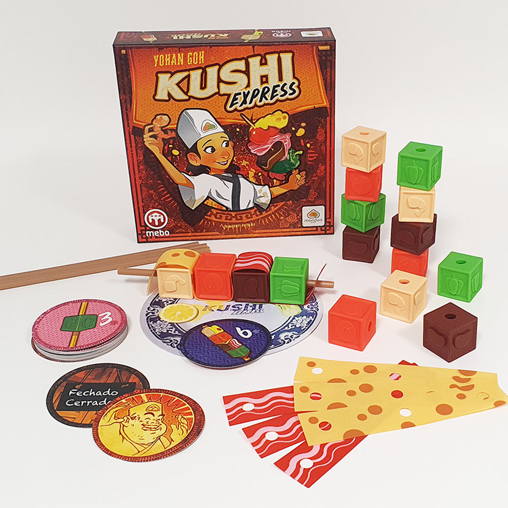 Kushi Express - Juego de mesa - Mebo Toys