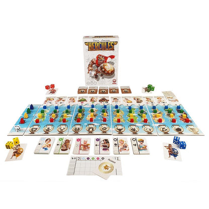 Hércules - Juego de mesa - Mebo Toys