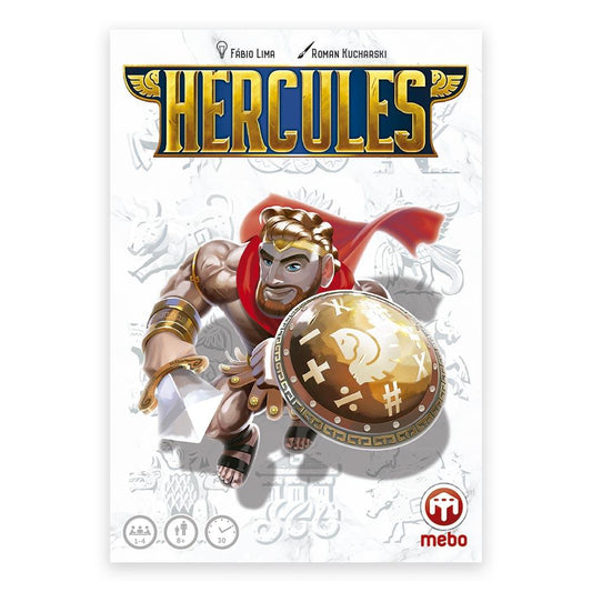 Hércules - Juego de mesa - Mebo