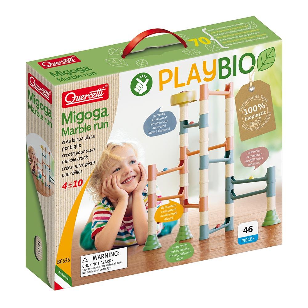 Circuito canicas migoga marble run play bio +4 años 46 pcs Toys