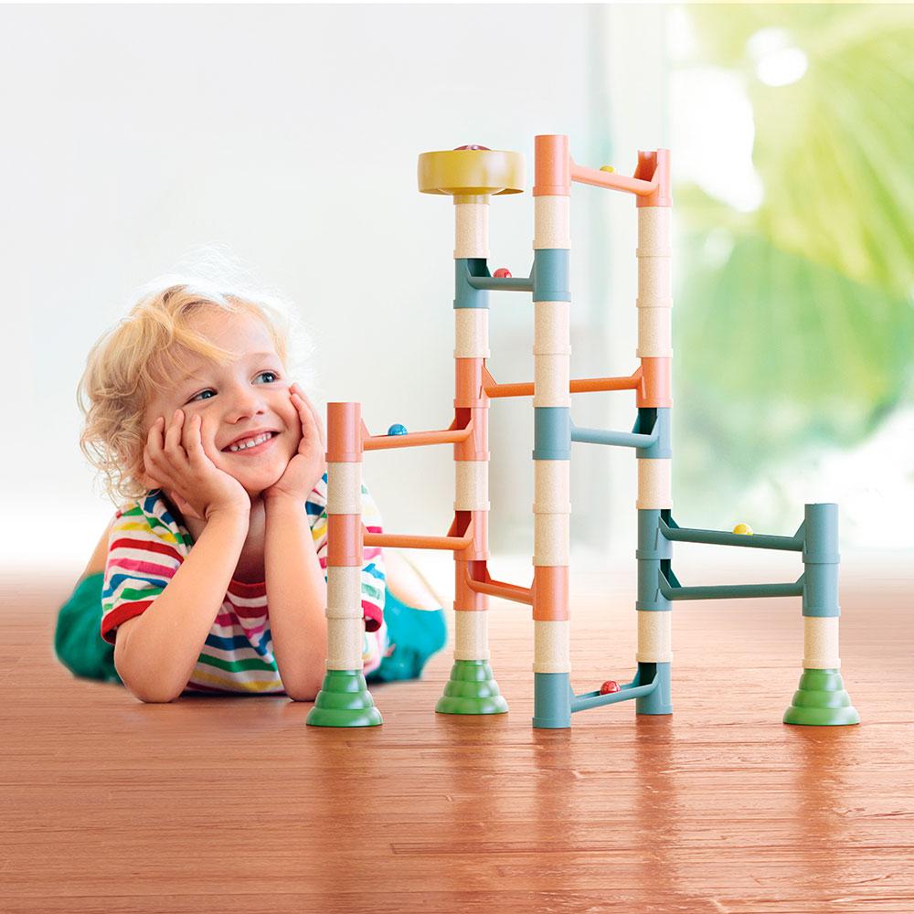 Circuito canicas migoga marble run play bio +4 años 46 pcs Toys