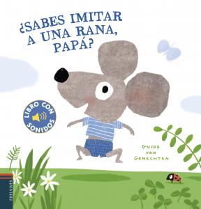 ¿Sabes imitar a una rana, papá? | GENECHTEN, Guido Van Books