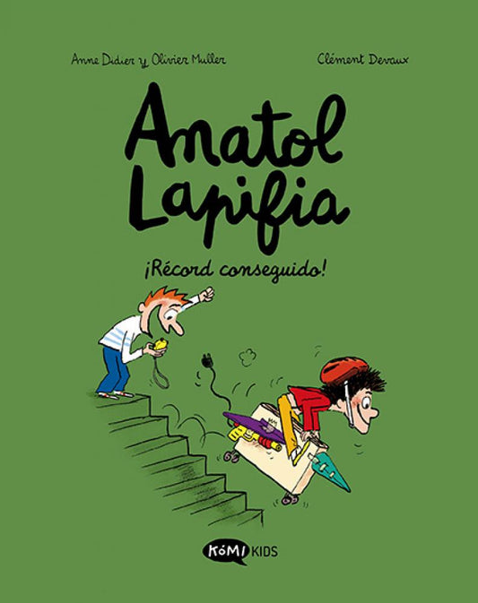 Anatol Lapifia Vol.4 !Record conseguido!  | Didier, Anne