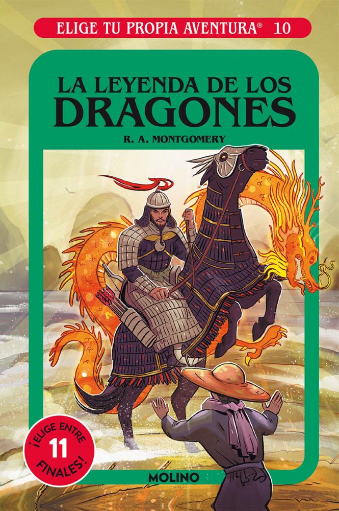 Elige tu propia aventura - la leyenda de los dragones |   Montgomery, R.a.