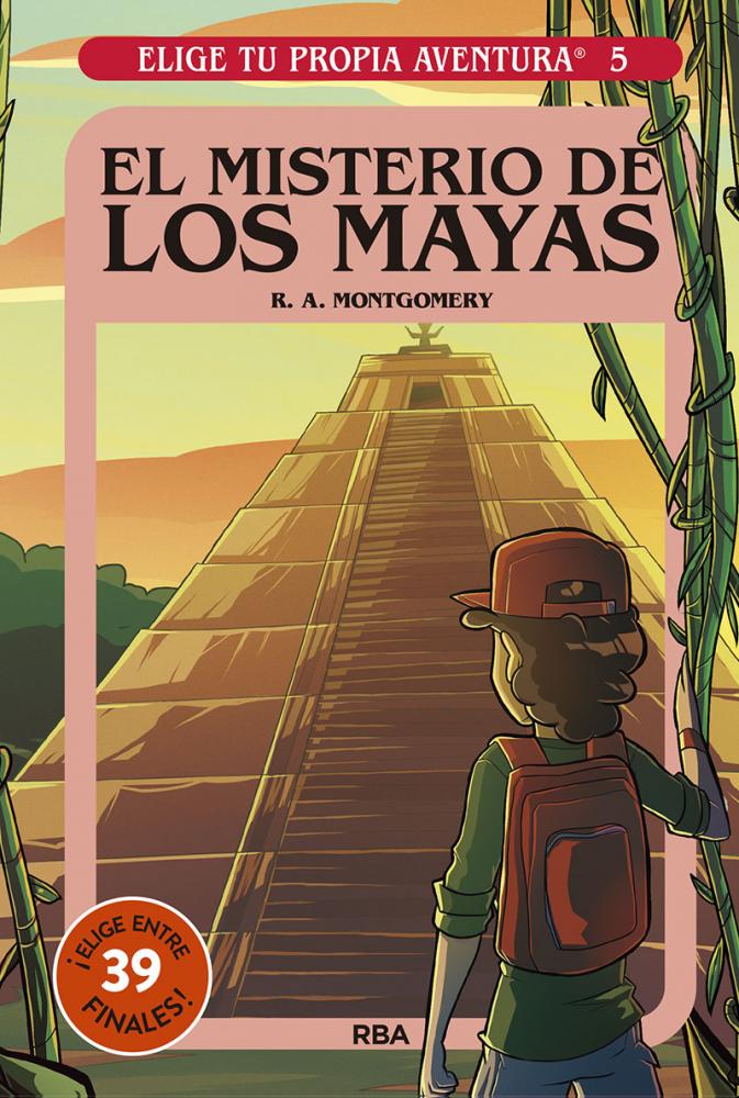 Elige tu propia aventura - El misterio de los mayas |  Montgomery, R.a.