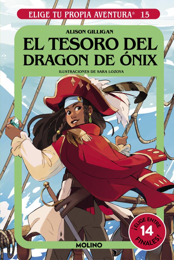 Elige tu propia aventura - El tesoro del dragón de Onix |  Gilligan, Alison