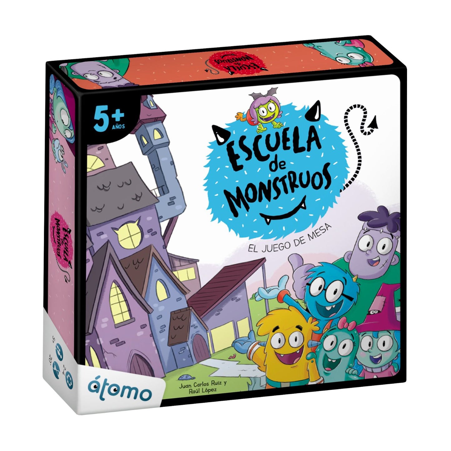 Escuela de monstruos - Juego de mesa - Atomo - Desde 5 años (RESERVA)