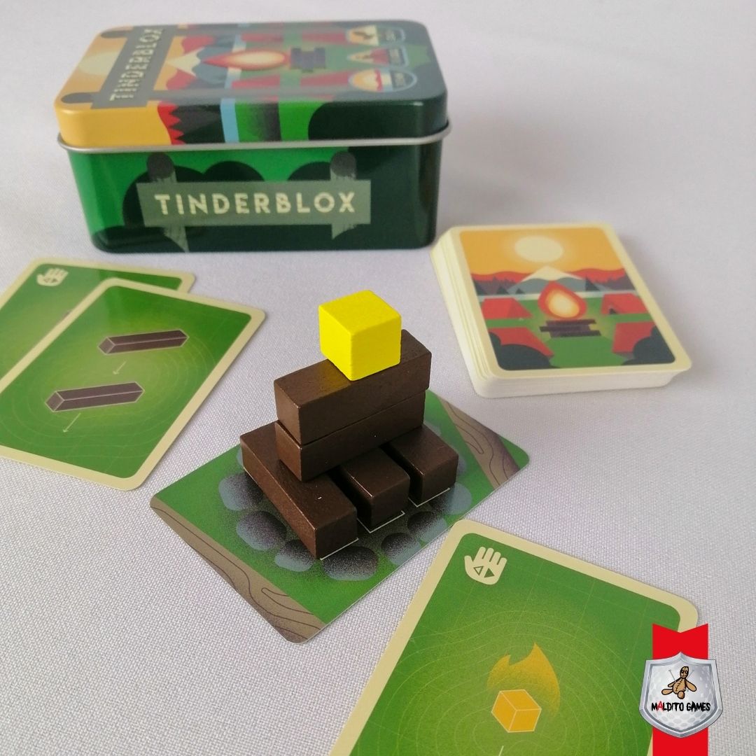 Tinderblox - Juego de mesa - MALDITO GAMES Board Games