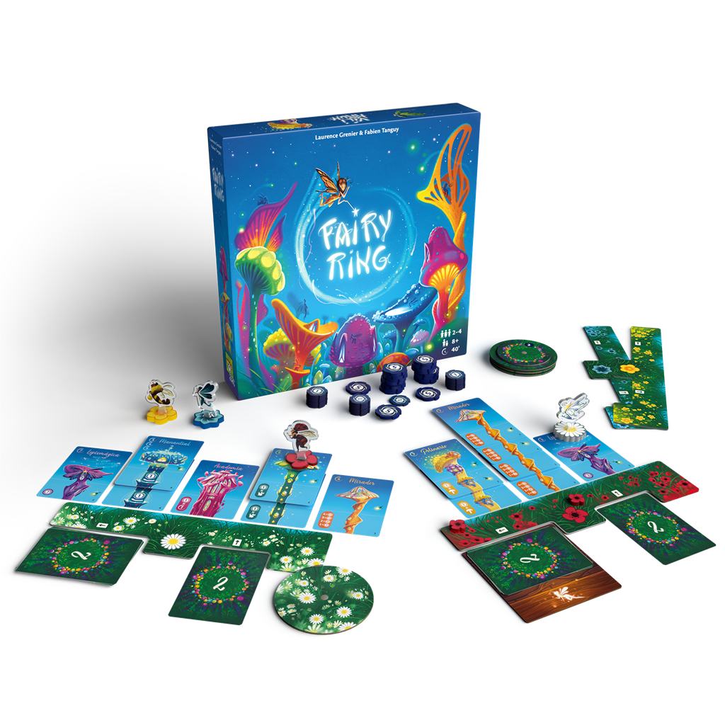 Fairy Ring - Juego de mesa - Asmodee - Desde 8 años