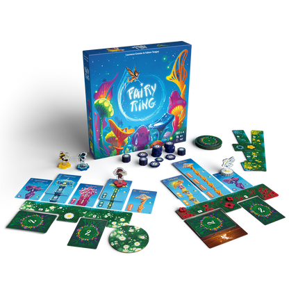 Fairy Ring - Juego de mesa - Asmodee - Desde 8 años