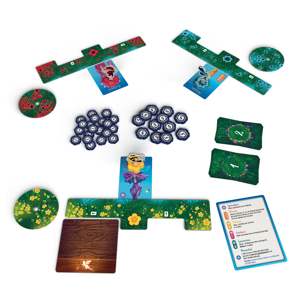 Fairy Ring - Juego de mesa - Asmodee - Desde 8 años