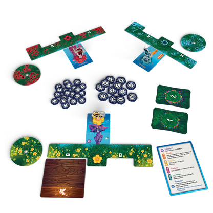 Fairy Ring - Juego de mesa - Asmodee - Desde 8 años