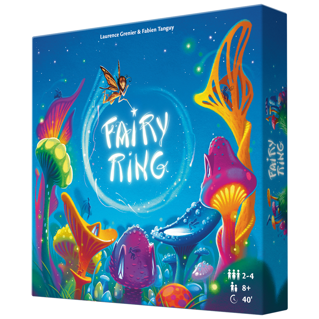 Fairy Ring - Juego de mesa - Asmodee - Desde 8 años