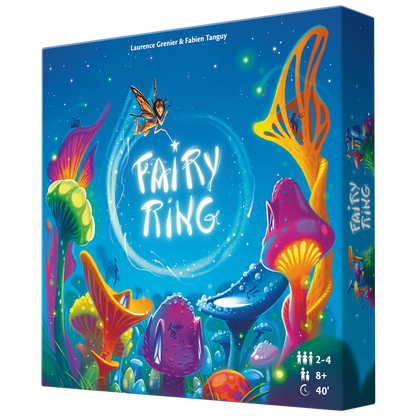 Fairy Ring - Juego de mesa - Asmodee - Desde 8 años