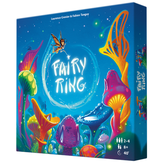 Fairy Ring - Juego de mesa - Asmodee - Desde 8 años