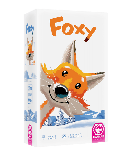 Foxy - Juego de mesa - Tranjis - Desde 8 años Board Games