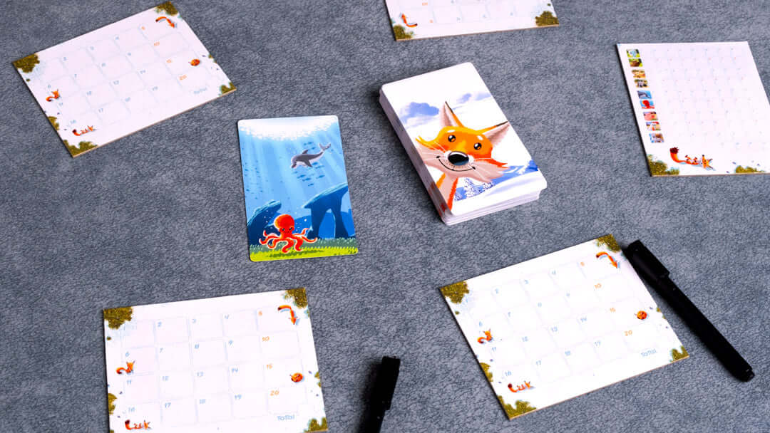 Foxy - Juego de mesa - Tranjis Board Games