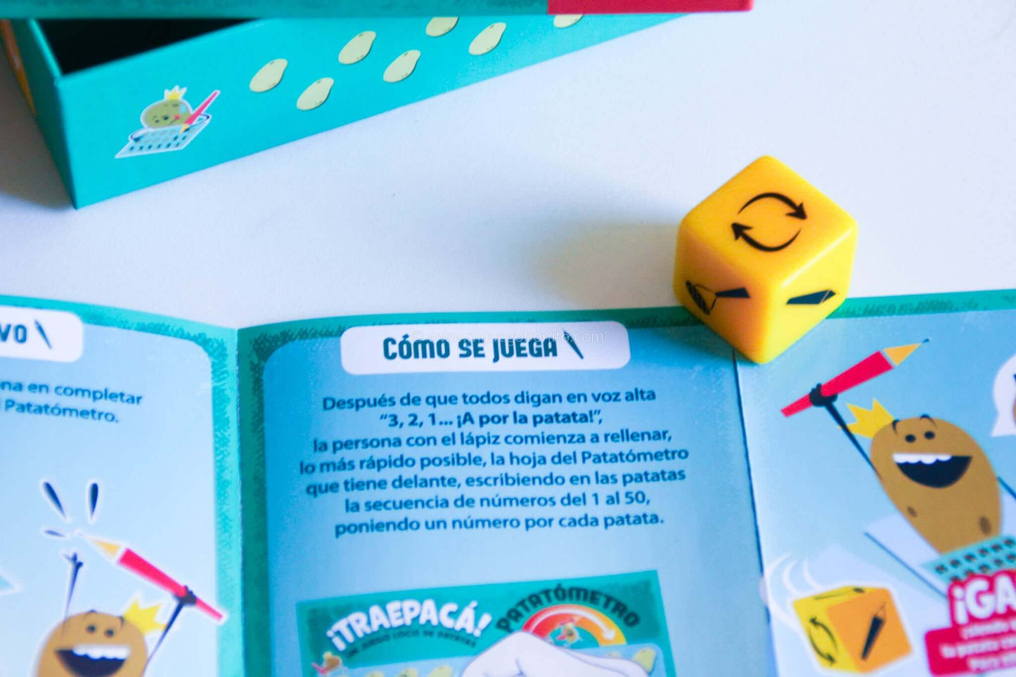 ¡TRAEPACÁ! - Juego de mesa - Mercurio Board Games