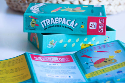 ¡TRAEPACÁ! - Juego de mesa - Mercurio Board Games