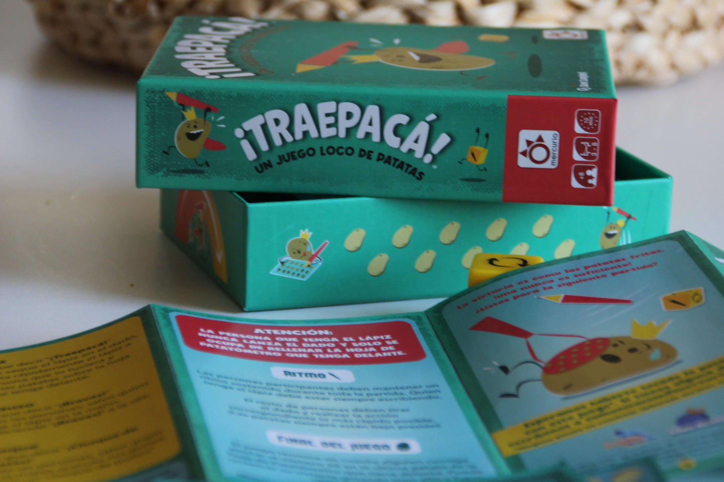 ¡TRAEPACÁ! - Juego de mesa - Mercurio Board Games