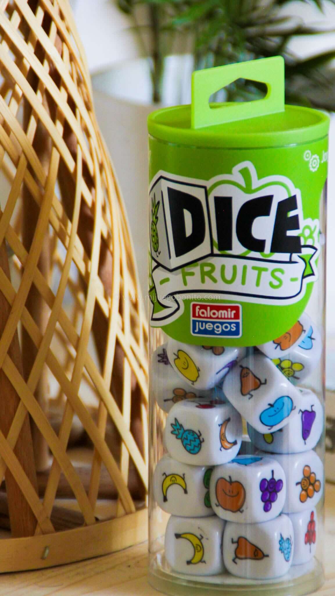 DICE Fruits - Juego de mesa - FALOMIR Board Games