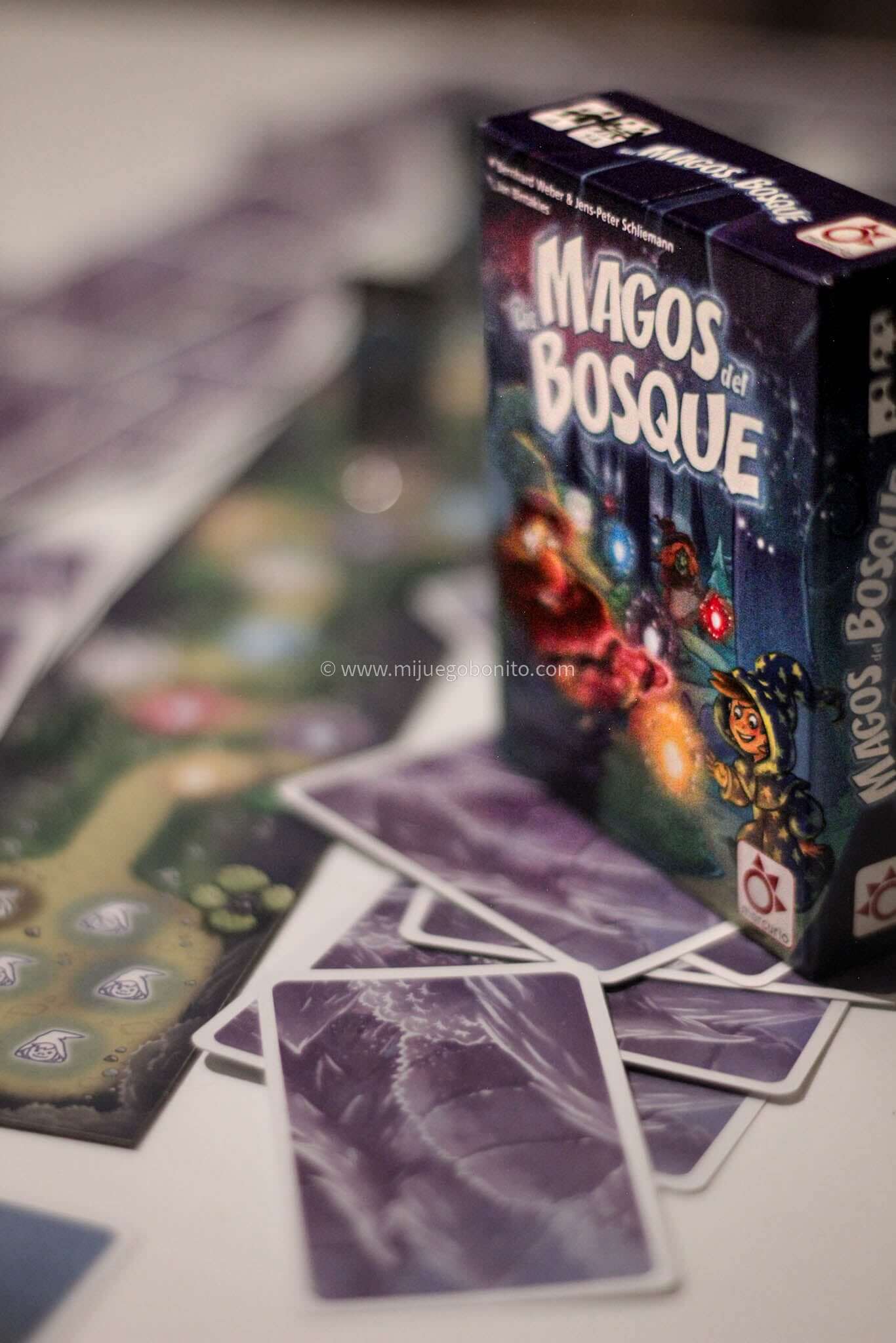 LOS MAGOS DEL BOSQUE - Juego de mesa - Mercurio Board Games