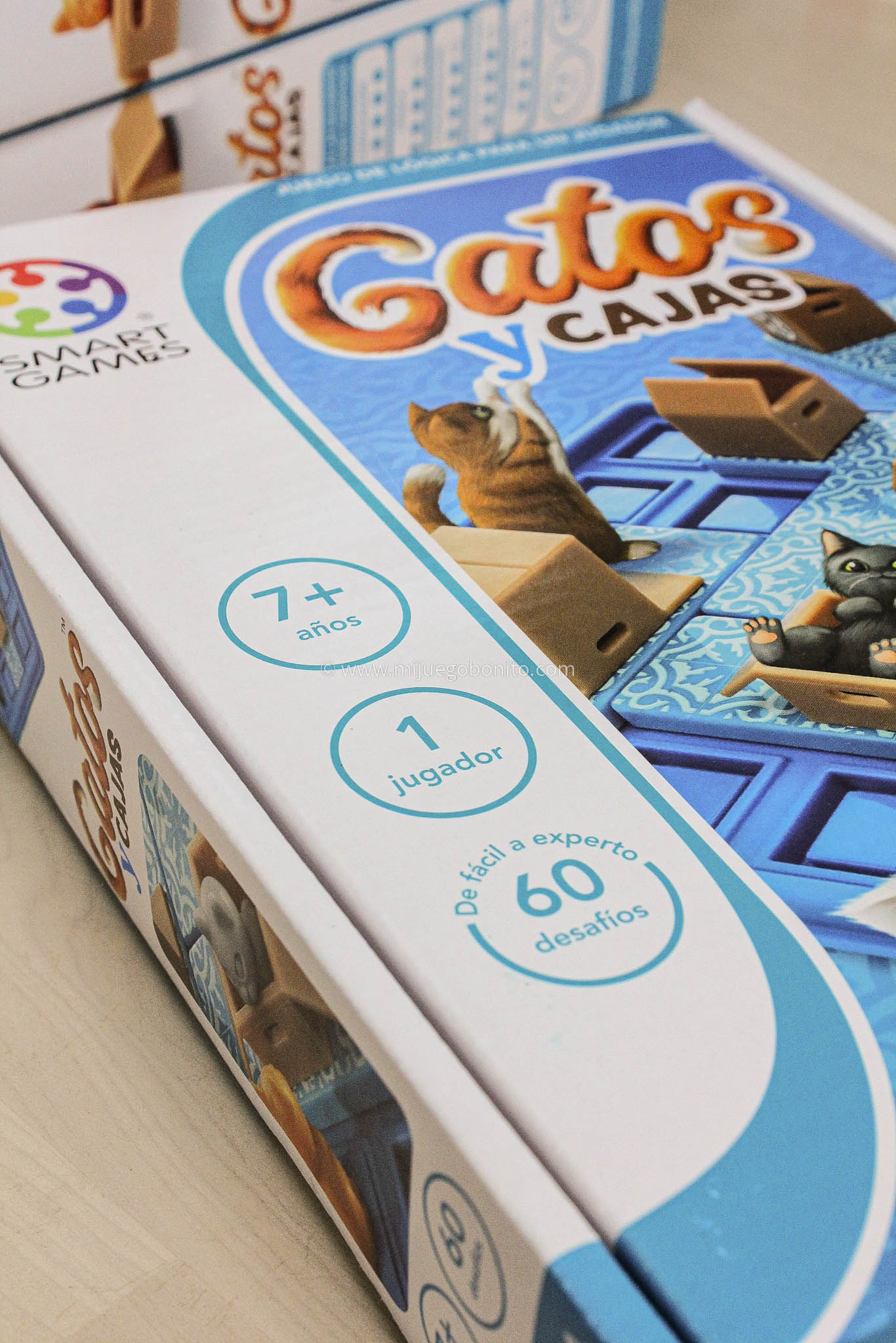 Gatos y Cajas - Juego de mesa - SMART GAMES Board Games