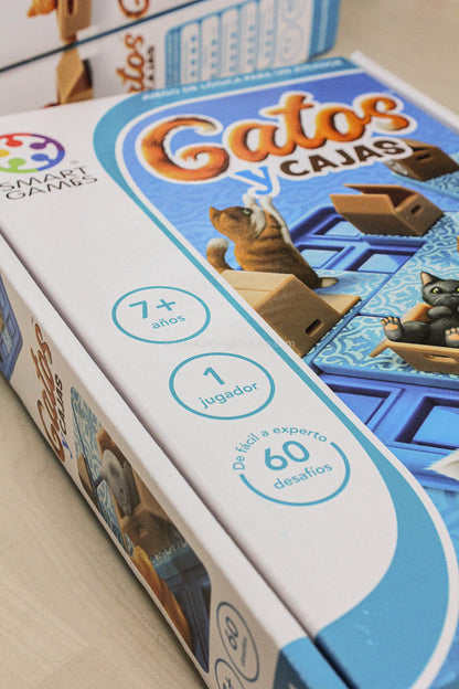 Gatos y Cajas - Juego de mesa - SMART GAMES Board Games