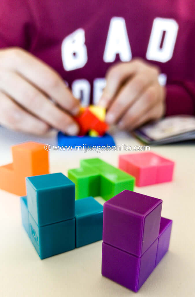 Cubimag Mini - Juego de mesa - Ludilo Board Games