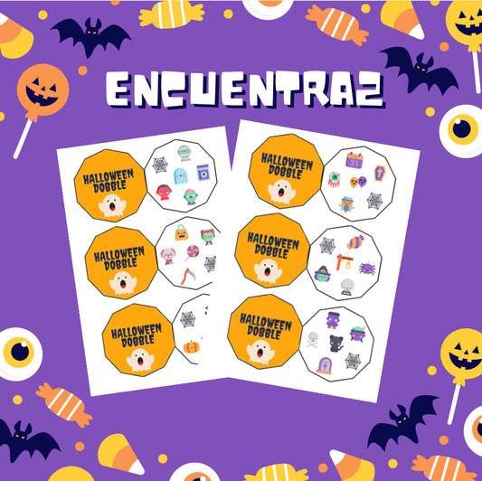 ENCUENTRA2 HALLOWEEN  | Ladycraft