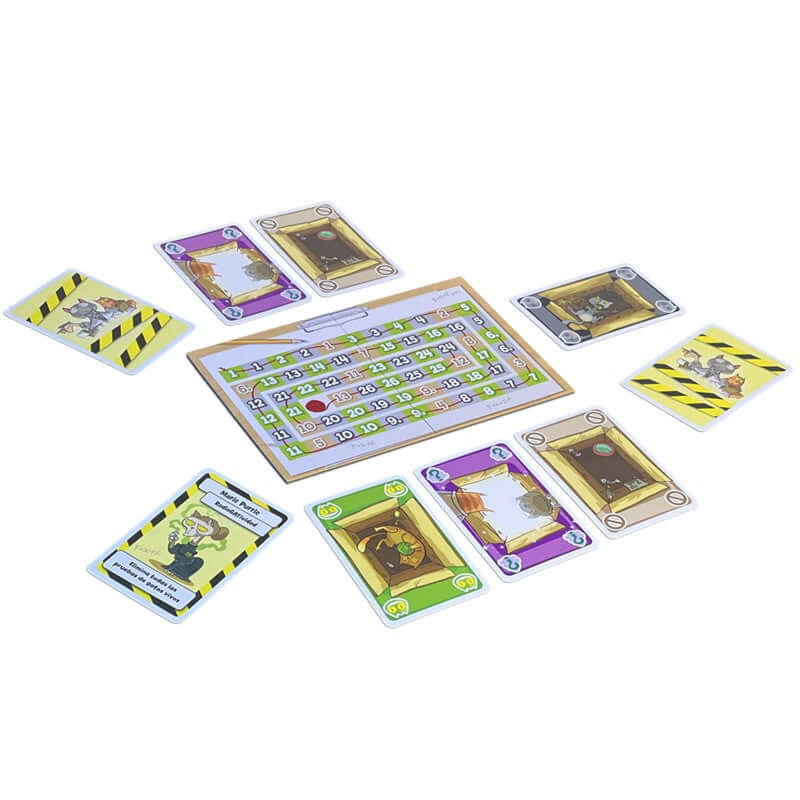 LOS GATOS DE SCHRÖDINGER - Juego de mesa - Mercurio Board Games