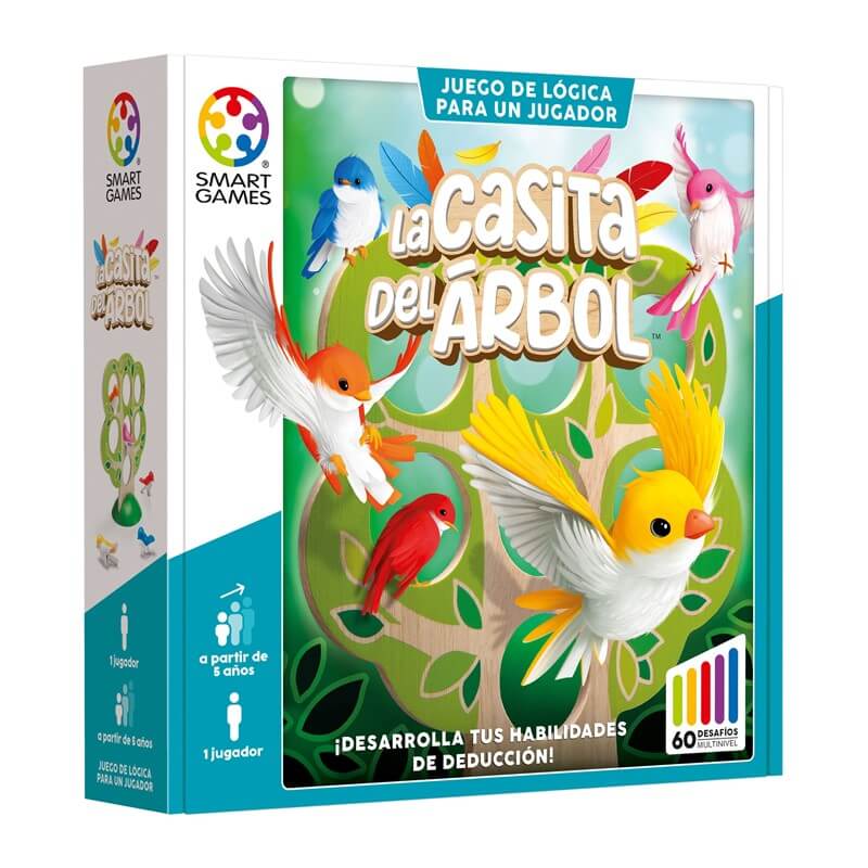 La Casita del Árbol - Juego de mesa - SMART GAMES Board Games