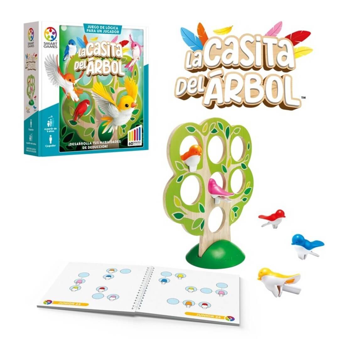 La Casita del Árbol - Juego de mesa - SMART GAMES Board Games