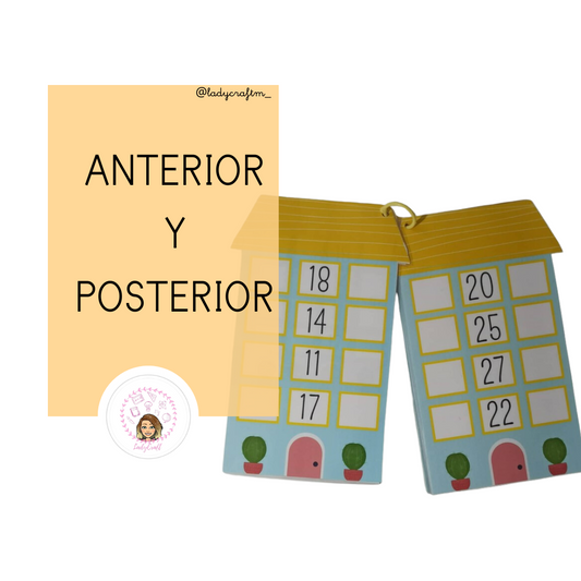 Anterior y Posterior | Ladycraft E-Books