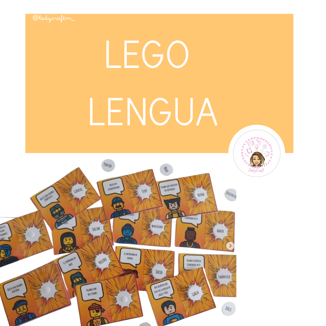 Lego Lengua | Ladycraft