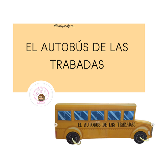 El Autobús de las Trabadas | Ladycraft E-Books