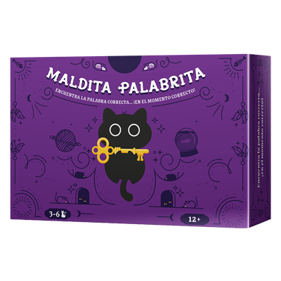 Maldita Palabrita | Juego de mesa +12 años | Asmodee