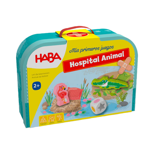 Mis Primeros Juegos Hospital Animal - Juego de mesa - Haba - Desde 2 años