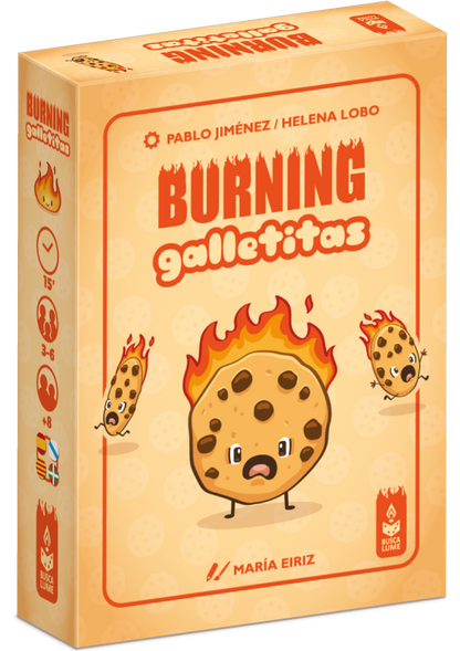 Burning Galletitas - Juego de mesa - Buscalume - Desde 8 años