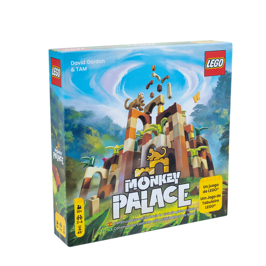 Monkey Palace - Juego de mesa - Asmodee - Desde 10 años