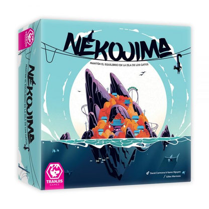 Nekojima - Juego de mesa +7 años- Tranjis